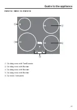 Preview for 15 page of Miele KM 6113 Operating And Installation Instructions