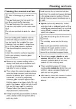 Preview for 41 page of Miele KM 6113 Operating And Installation Instructions