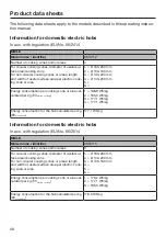 Preview for 68 page of Miele KM 6113 Operating And Installation Instructions