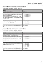 Preview for 69 page of Miele KM 6113 Operating And Installation Instructions