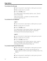 Preview for 32 page of Miele KM 6304 Operating And Installation Instructions