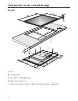 Preview for 66 page of Miele KM 6304 Operating And Installation Instructions