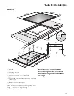 Preview for 69 page of Miele KM 6304 Operating And Installation Instructions