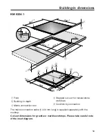 Preview for 53 page of Miele KM 6324-1 Operating And Installation Instructions