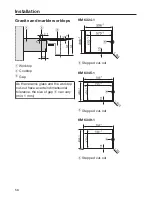 Preview for 56 page of Miele KM 6324-1 Operating And Installation Instructions