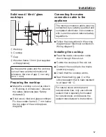 Preview for 57 page of Miele KM 6324-1 Operating And Installation Instructions