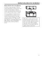 Preview for 61 page of Miele KM 6350 Operating And Installation Instructions