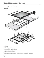 Preview for 66 page of Miele KM 6350 Operating And Installation Instructions