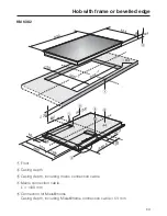 Preview for 69 page of Miele KM 6350 Operating And Installation Instructions