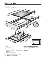 Preview for 72 page of Miele KM 6350 Operating And Installation Instructions