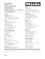 Preview for 84 page of Miele KM 6350 Operating And Installation Instructions