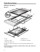 Preview for 54 page of Miele KM 6363-1 Operating And Installation Instructions