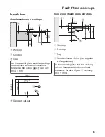 Preview for 55 page of Miele KM 6363-1 Operating And Installation Instructions