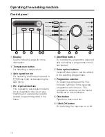 Preview for 10 page of Miele Komfort Operating Instructions Manual