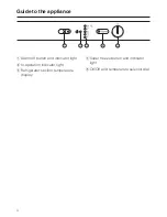 Preview for 4 page of Miele KTN 12720 SD Operating And Installation Manual