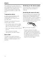 Preview for 16 page of Miele KTN 12720 SD Operating And Installation Manual