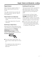 Preview for 17 page of Miele KTN 12720 SD Operating And Installation Manual