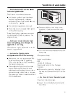 Preview for 31 page of Miele KTN 12720 SD Operating And Installation Manual