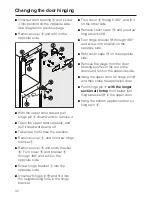 Preview for 40 page of Miele KTN 12720 SD Operating And Installation Manual