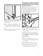 Preview for 41 page of Miele KTN 12720 SD Operating And Installation Manual