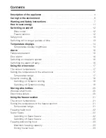 Preview for 2 page of Miele KWFN 8705 SE ed Operating And Installation Instruction