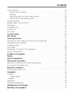 Preview for 3 page of Miele KWFN 8705 SE ed Operating And Installation Instruction