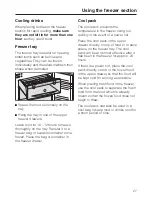 Preview for 27 page of Miele KWFN 8705 SE ed Operating And Installation Instruction