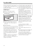 Preview for 28 page of Miele KWFN 8705 SE ed Operating And Installation Instruction