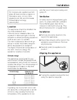 Preview for 43 page of Miele KWFN 8705 SE ed Operating And Installation Instruction