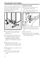 Preview for 46 page of Miele KWFN 8705 SE ed Operating And Installation Instruction