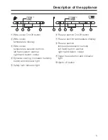 Preview for 5 page of Miele KWFN 8706 SE ED-1 Operating And Installation Instructions