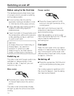 Preview for 14 page of Miele KWFN 8706 SE ED-1 Operating And Installation Instructions