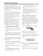 Preview for 16 page of Miele KWFN 8706 SE ED-1 Operating And Installation Instructions