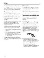 Preview for 18 page of Miele KWFN 8706 SE ED-1 Operating And Installation Instructions