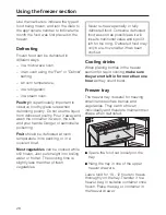 Preview for 28 page of Miele KWFN 8706 SE ED-1 Operating And Installation Instructions