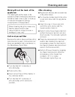 Preview for 35 page of Miele KWFN 8706 SE ED-1 Operating And Installation Instructions