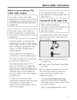 Preview for 41 page of Miele KWFN 8706 SE ED-1 Operating And Installation Instructions