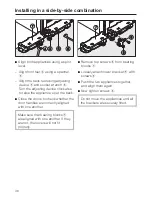 Preview for 46 page of Miele KWFN 8706 SE ED-1 Operating And Installation Instructions