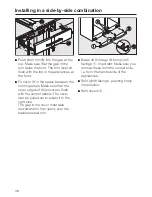 Preview for 48 page of Miele KWFN 8706 SE ED-1 Operating And Installation Instructions