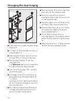 Preview for 50 page of Miele KWFN 8706 SE ED-1 Operating And Installation Instructions