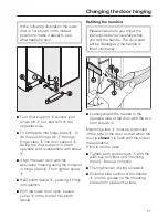 Preview for 51 page of Miele KWFN 8706 SE ED-1 Operating And Installation Instructions