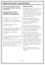 Preview for 4 page of Miele KWT 16 Operating And Installation Instructions