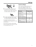 Preview for 11 page of Miele KWT 1601 Vi Operating And Installation Instructions