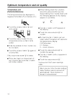 Preview for 18 page of Miele KWT 1601 Vi Operating And Installation Instructions