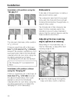 Preview for 38 page of Miele KWT 1601 Vi Operating And Installation Instructions