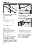 Preview for 44 page of Miele KWT 1601 Vi Operating And Installation Instructions