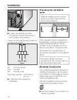 Preview for 46 page of Miele KWT 1601 Vi Operating And Installation Instructions