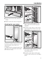 Preview for 57 page of Miele KWT 1601 Vi Operating And Installation Instructions