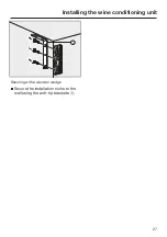 Preview for 27 page of Miele KWT 2601 SF Operating And Installation Instructions