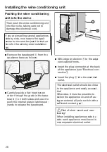 Preview for 28 page of Miele KWT 2601 SF Operating And Installation Instructions